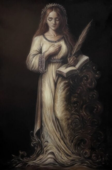 CLIO – LA MUSA DELLA MEMORIA E DELLA STORIA